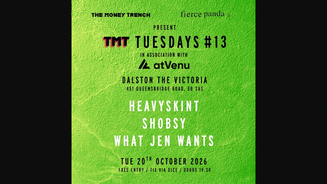 TMT Tuesday: Heavyskint + Shobsy + What Jen Wants