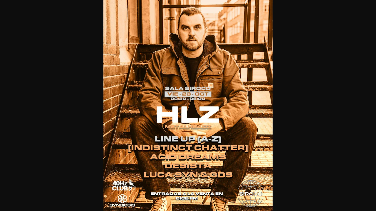 40Hz Club invites Synbiosis