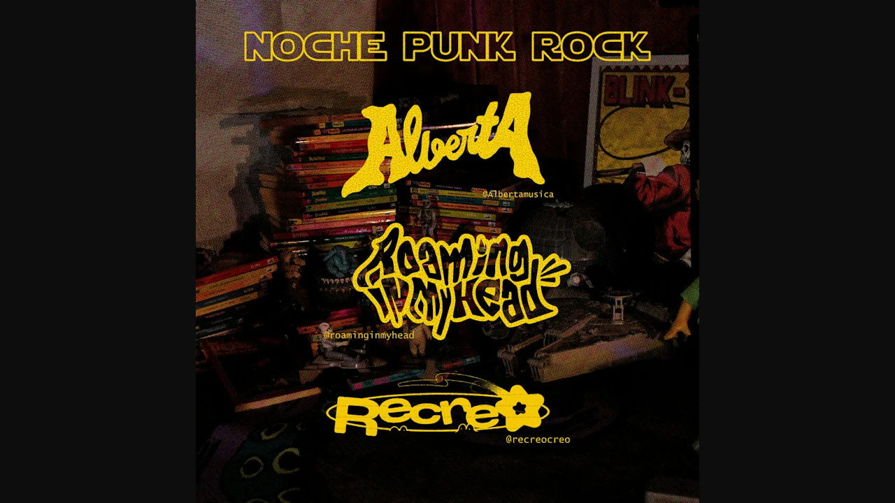 Alberta + Roaming in my Head + Recreo