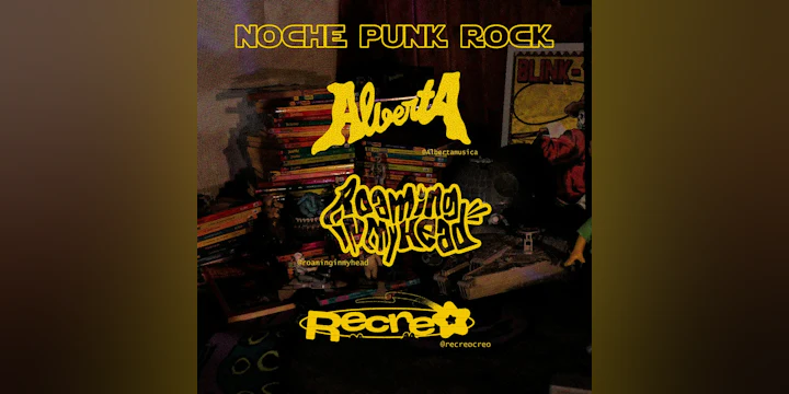 Alberta + Roaming in my Head + Recreo