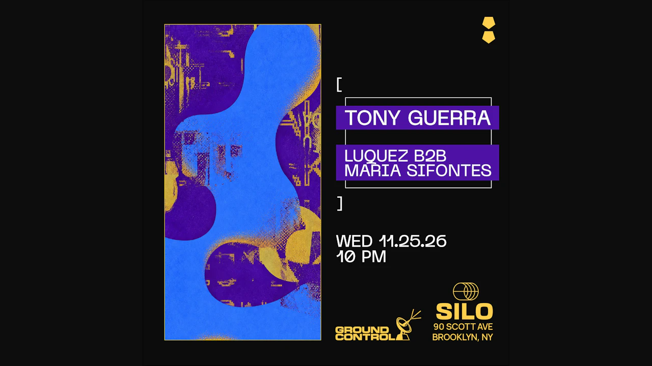 Tony Guerra / Luquez b2b Maria Sifontes