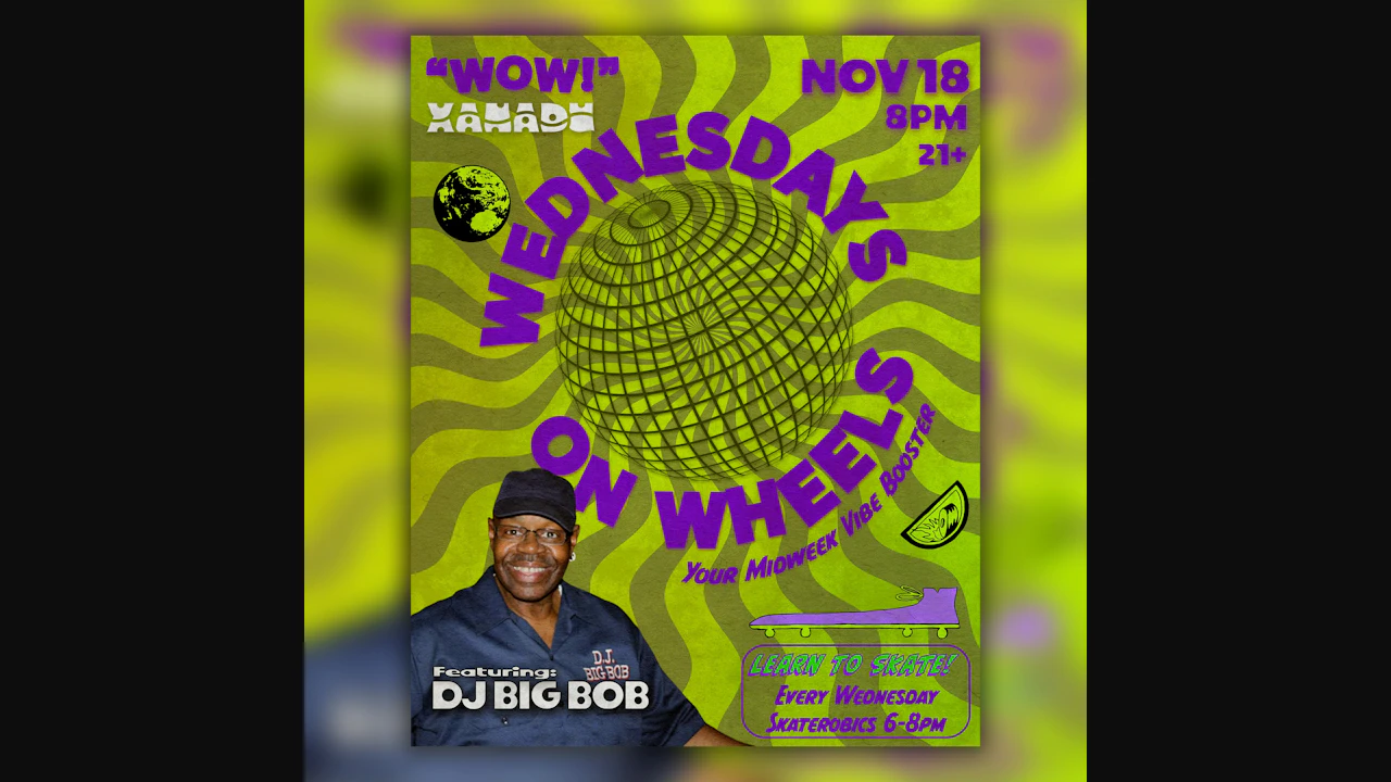 Wednesday on Wheels ft. DJ Big Bob (skate)