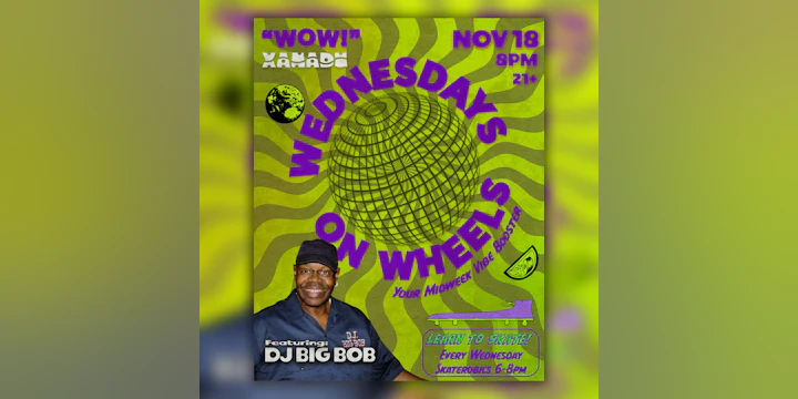 Wednesday on Wheels ft. DJ Big Bob (skate)