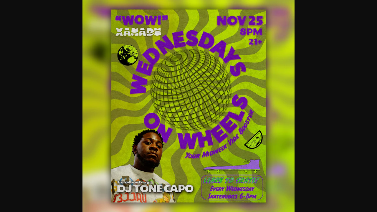 Wednesday on Wheels ft. Tone Capo (skate)