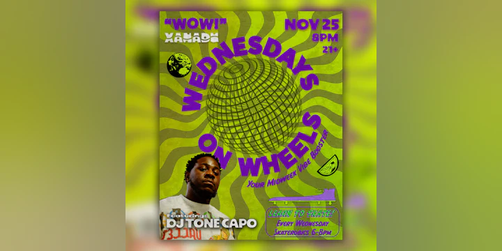 Wednesday on Wheels ft. Tone Capo (skate)