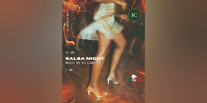 ITLF Salsa Night 'Ignite Nights' 11.5