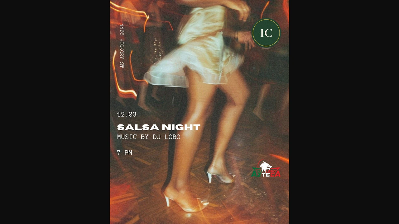 ITLF Salsa Night 'Ignite Nights' 12.3