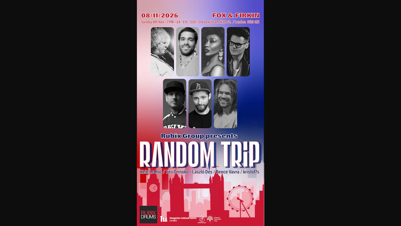 Random Trip x Kele Le Roc and Friends