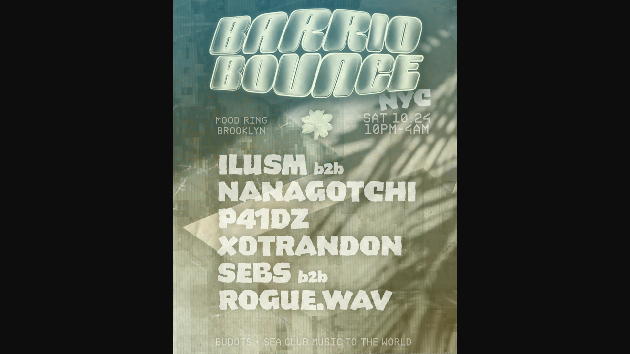 Barrio Bounce, A Budots & Sea Club Night