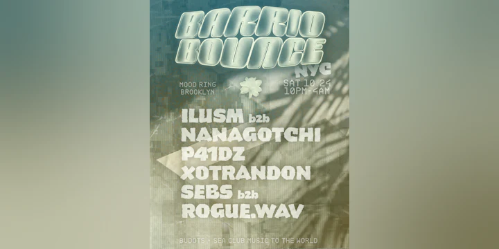 Barrio Bounce, A Budots & Sea Club Night