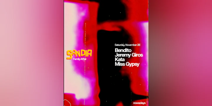 SanDia: Family Affair with Bendito, Jeremy Giros, Kata, Miss Gypsy