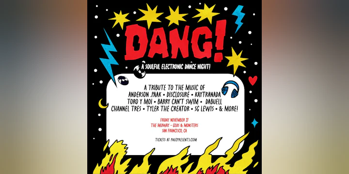 DANG! - A Soulful Electronic Dance Night