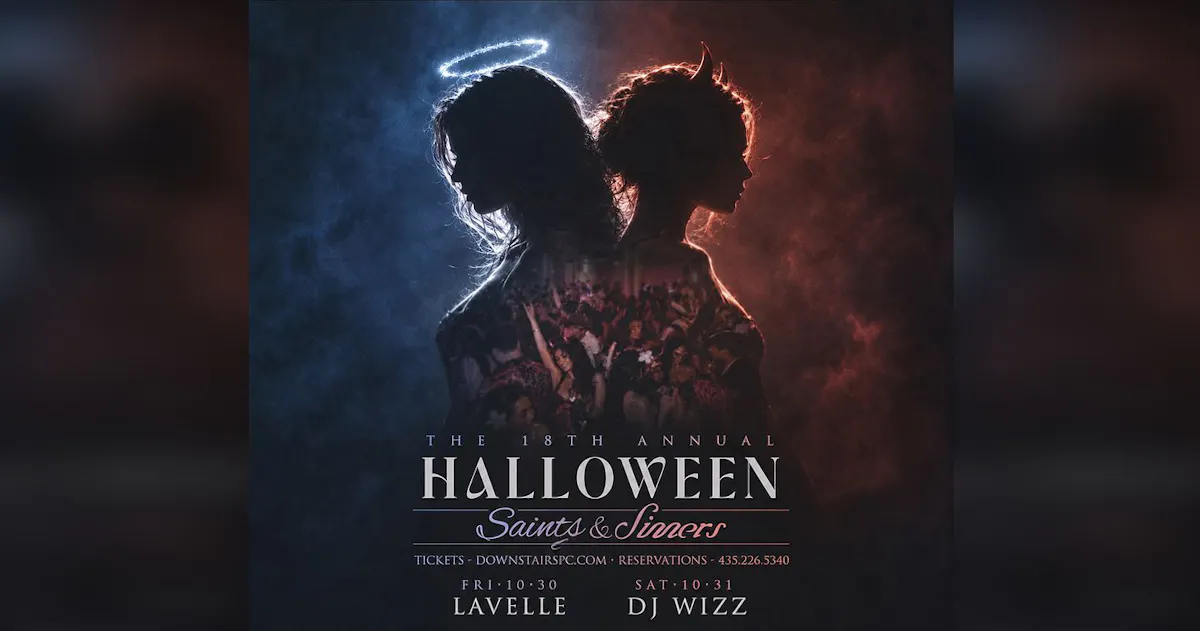 Saints & Sinners Halloween Night ~ Featuring DJ Wizz