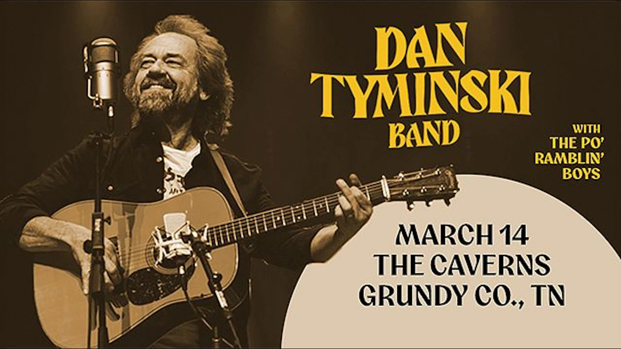 Dan Tyminski Band in The Caverns with The Po' Ramblin' Boys