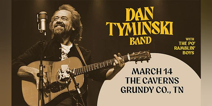 Dan Tyminski Band in The Caverns with The Po' Ramblin' Boys
