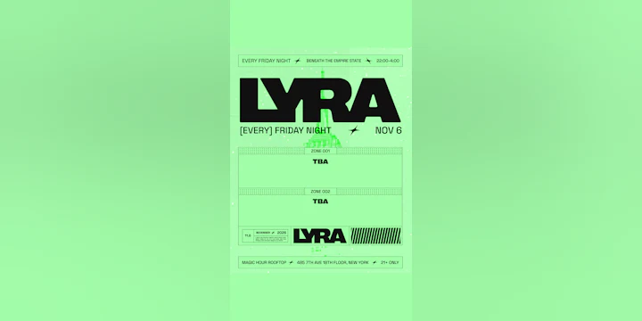 Lyra Rooftop Party 11.06.26