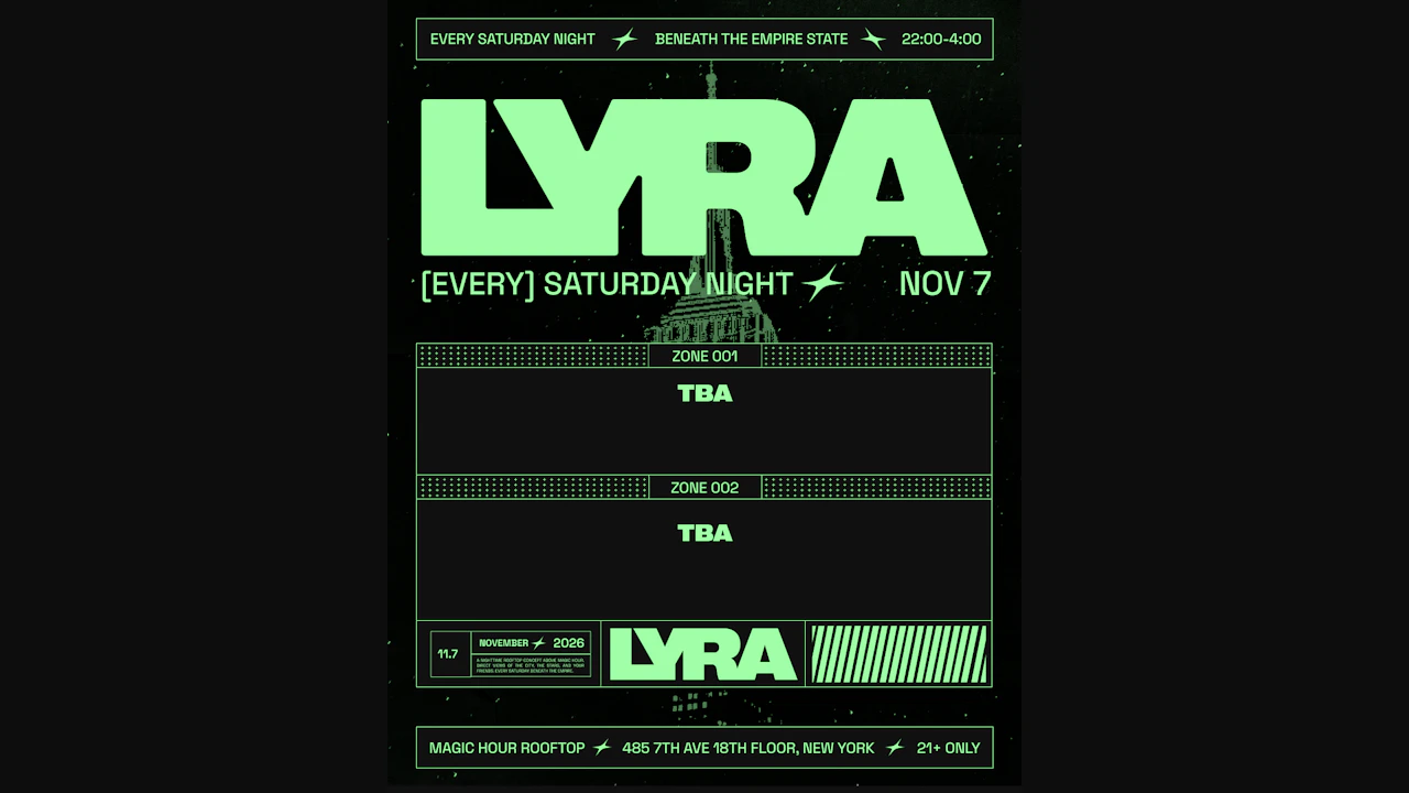 Lyra Rooftop Party