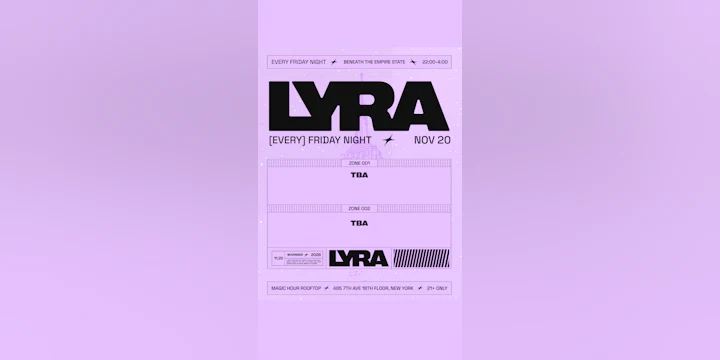 Lyra Rooftop Party