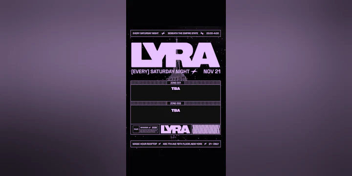 Lyra Rooftop Party