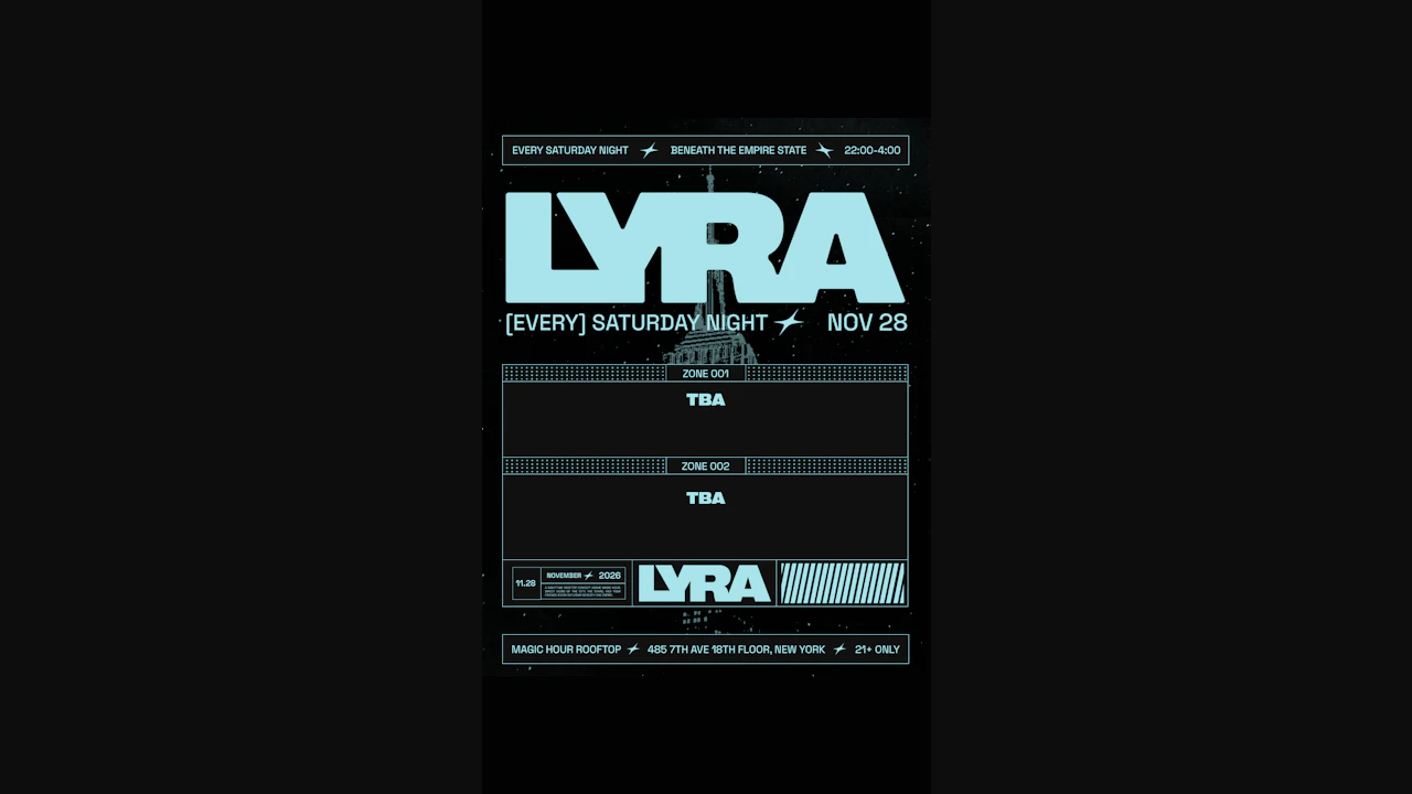 Lyra Rooftop Party