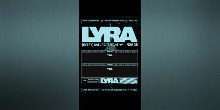 Lyra Rooftop Party