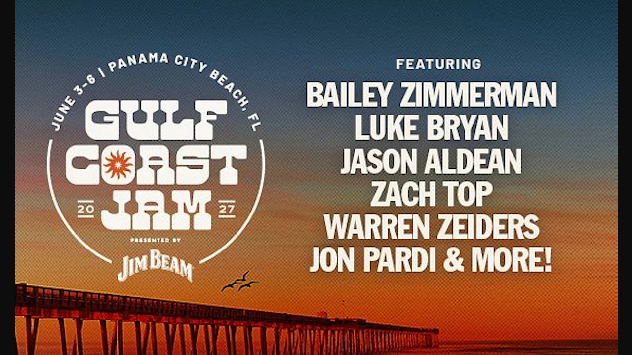 Gulf Coast Jam 2027