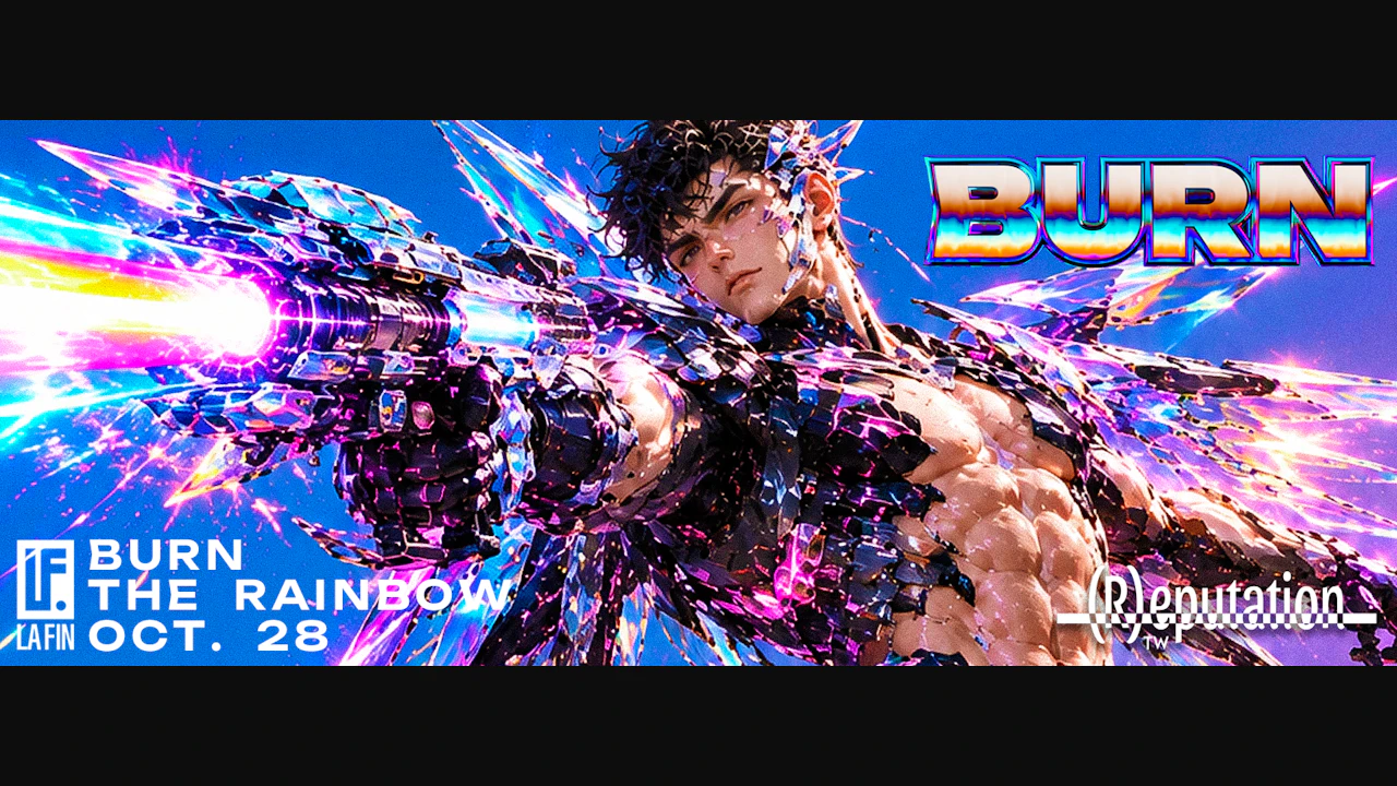 Burn the Rainbow|2026 同遊前哨戰