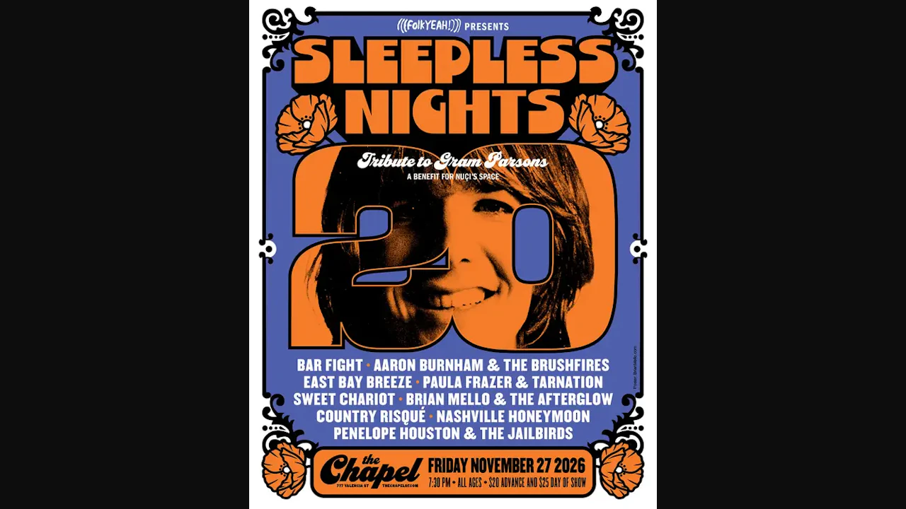 Sleepless Nights XX: A Tribute to Gram Parsons