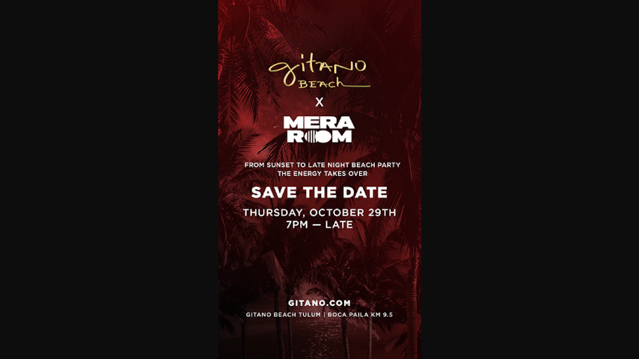 Mera Room X Gitano Beach