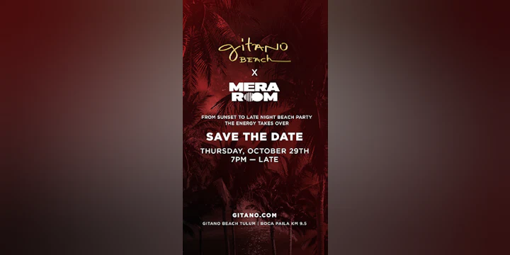 Mera Room X Gitano Beach