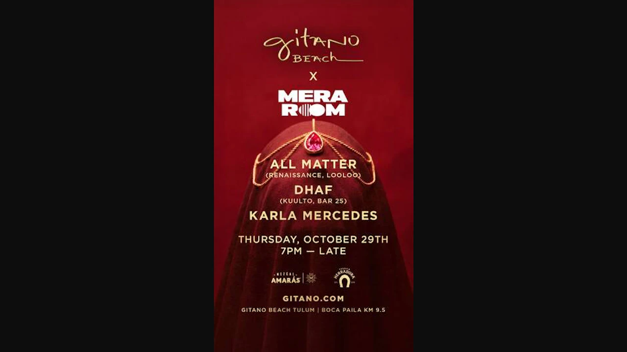 Mera Room X Gitano Beach | Gitano Weekend
