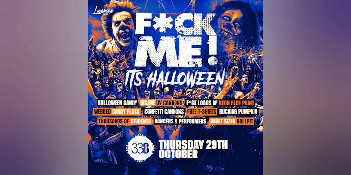 F*CK Me It's Halloween 2026