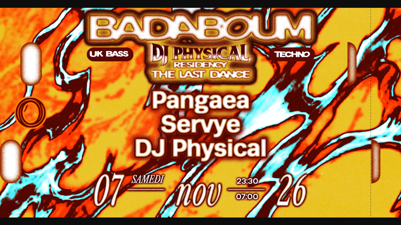 DJ Physical Residency: Pangaea, Servye