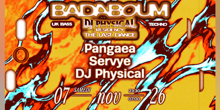 DJ Physical Residency: Pangaea, Servye