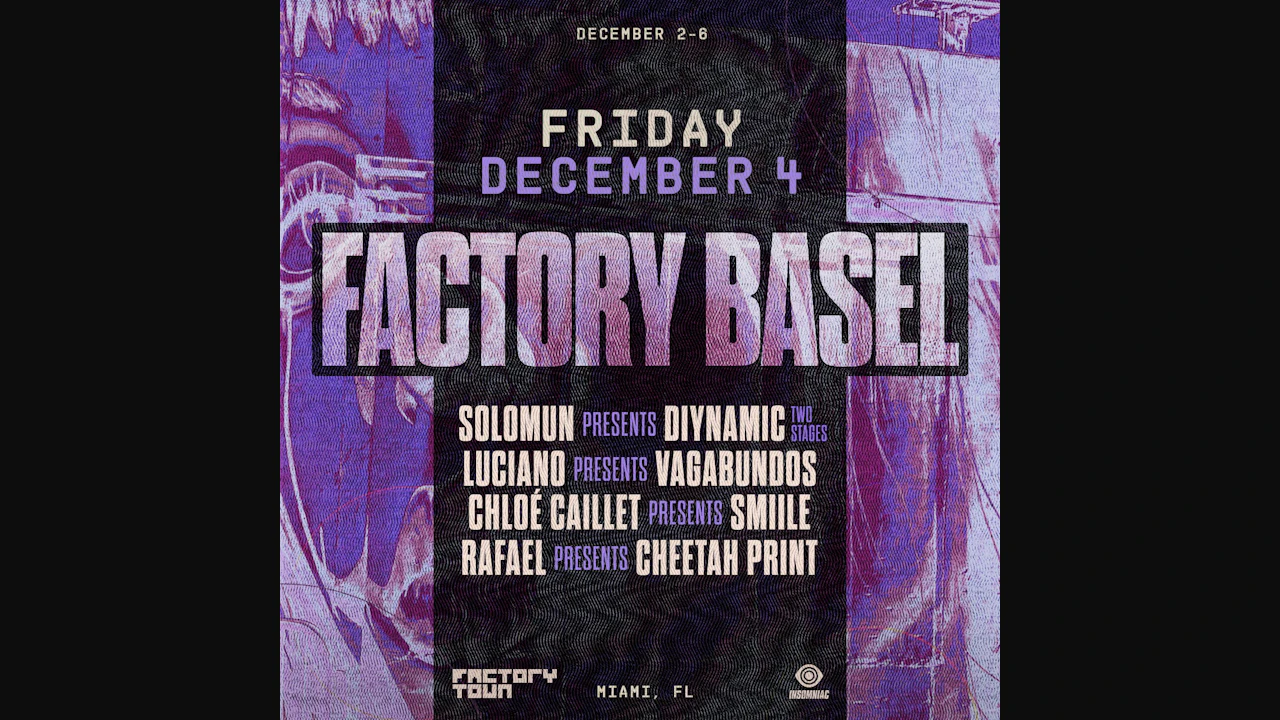 Factory Basel 2026 (Friday Pass)