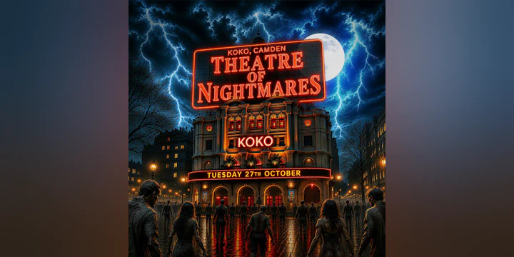 Theatre of Nightmares @ Koko - London Halloween 2026