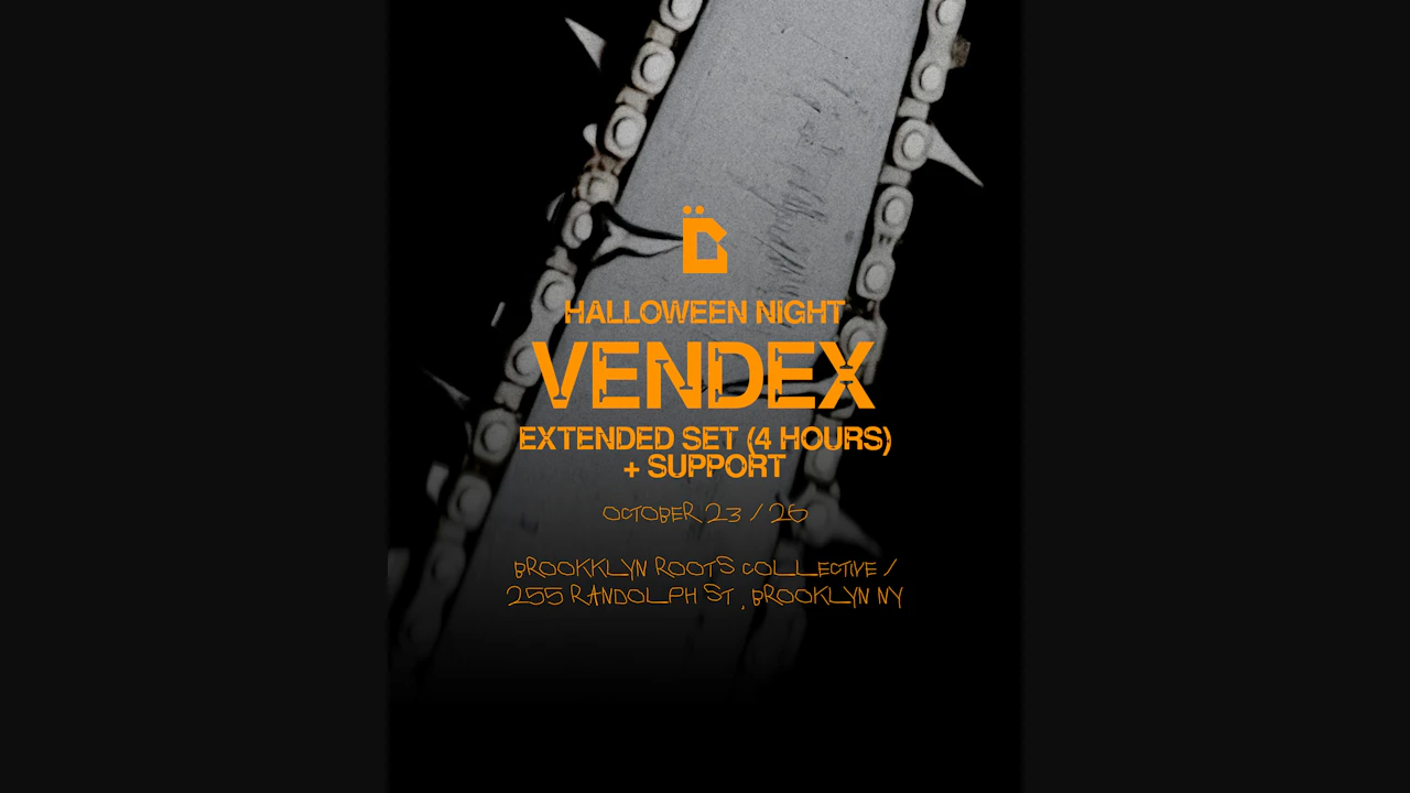 Vendex Extended Set // Halloween