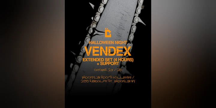 Vendex Extended Set // Halloween