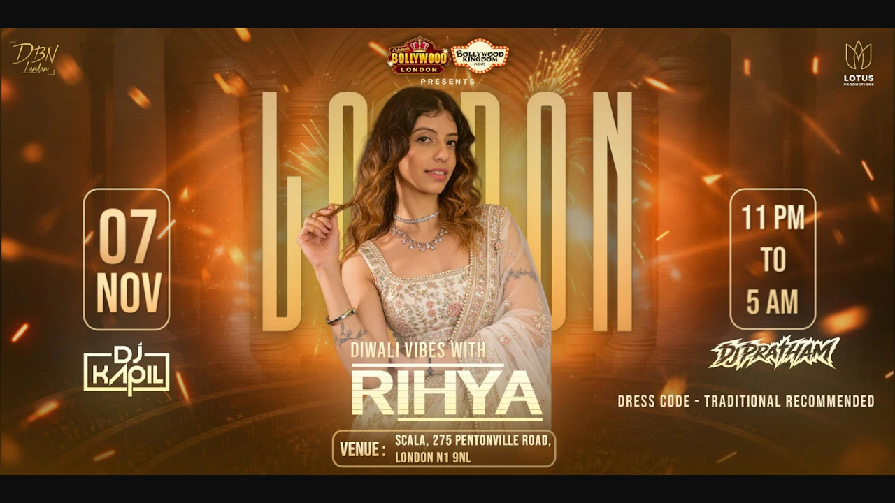 Diwali Vibes with RIHYA