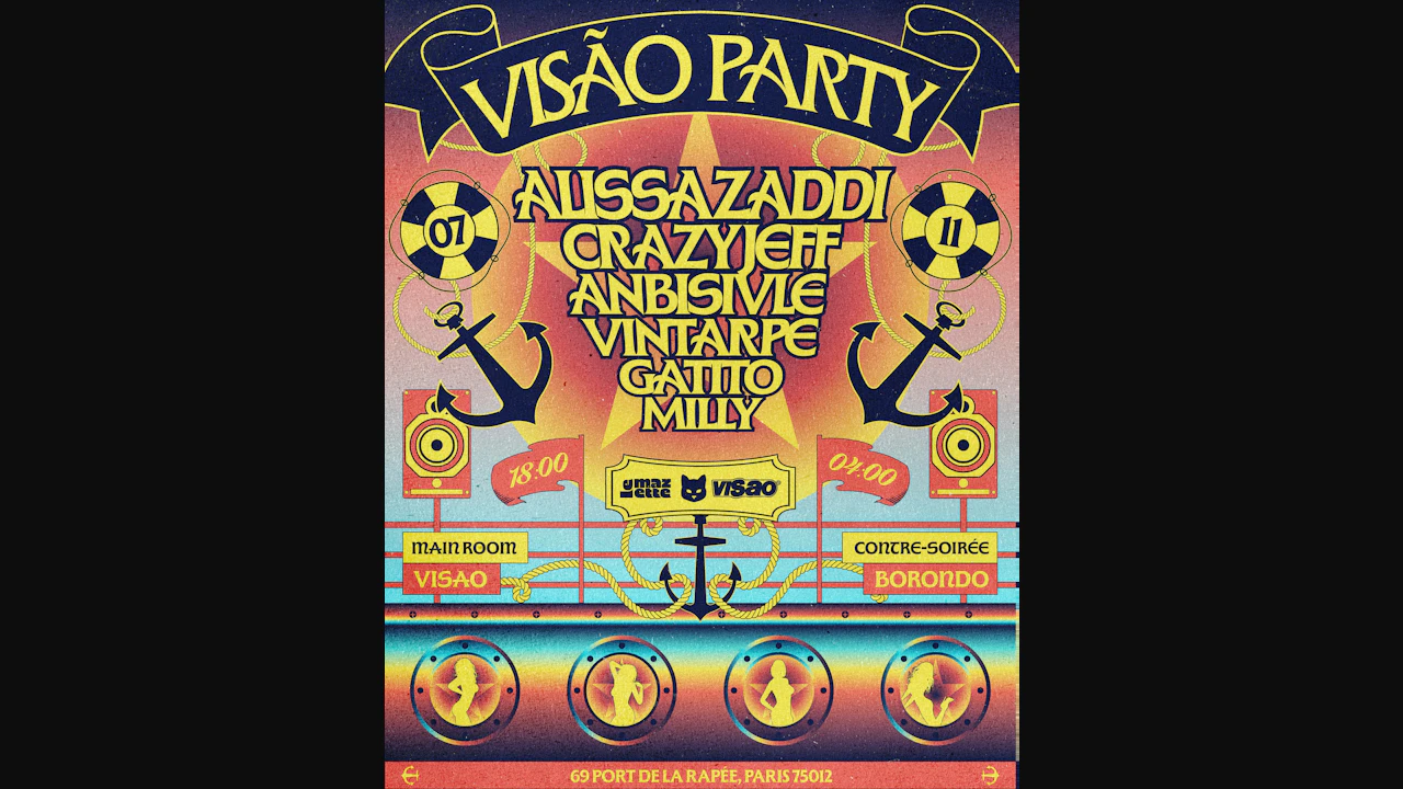 LA Grande Fête Visão