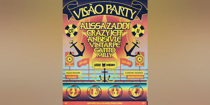 LA Grande Fête Visão