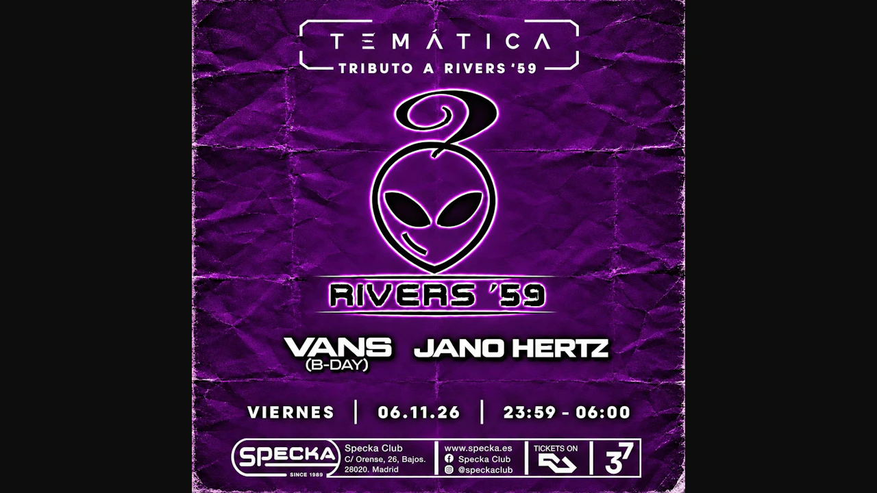 Tributo a Rivers'59 I Temática