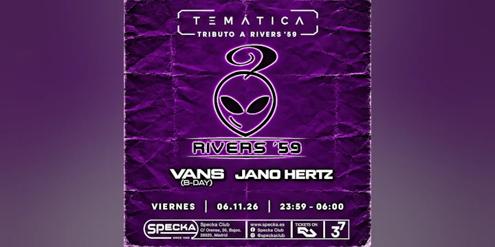 Tributo a Rivers'59 I Temática