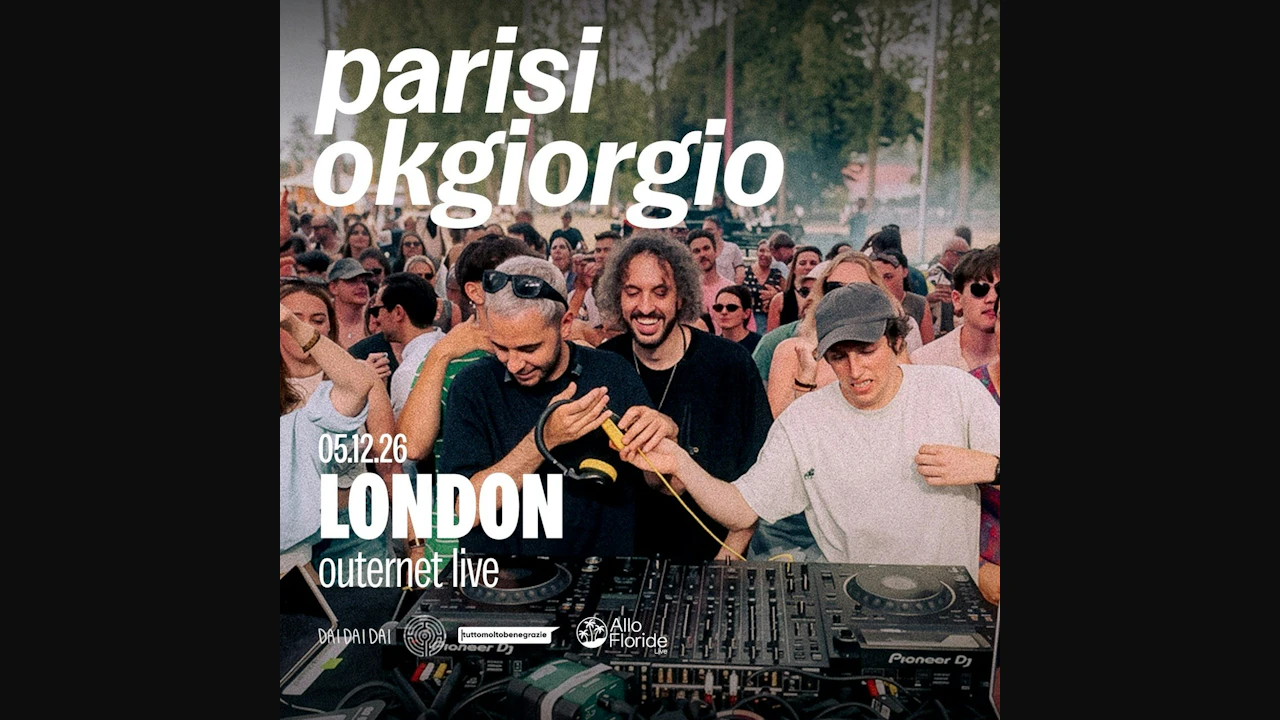 Labyrinth presents: okgiorgio x parisi Live