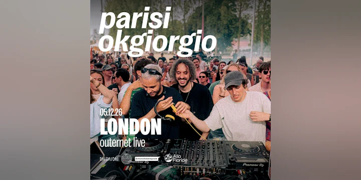 Labyrinth presents: okgiorgio x parisi Live