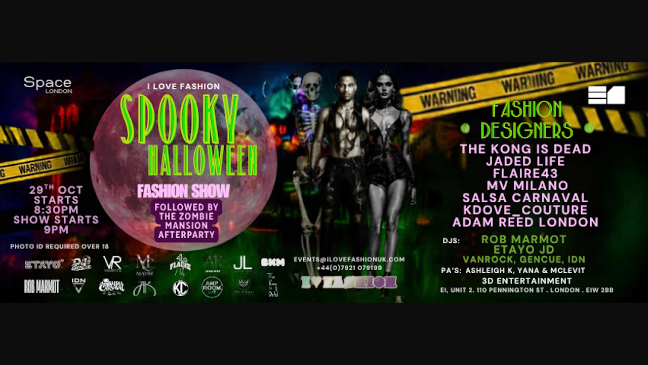 The Spooky Halloween