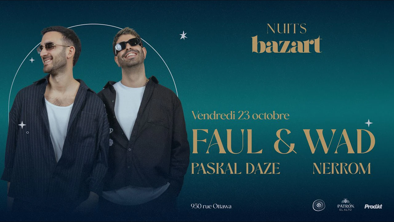 Faul & Wad, Paskal Daze, Nerrom