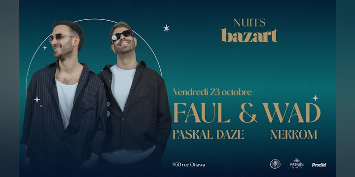 Faul & Wad, Paskal Daze, Nerrom