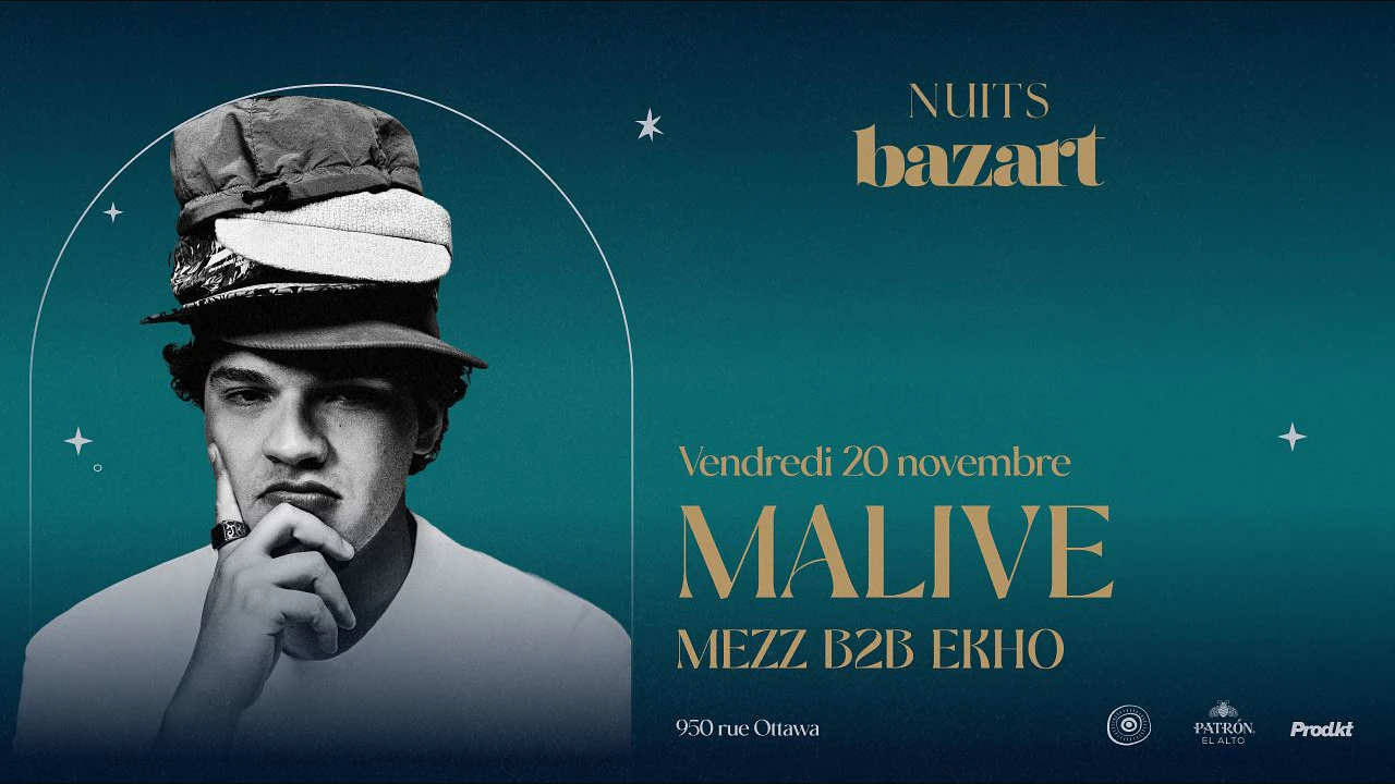 MALIVE, Mezz b2b Ekho