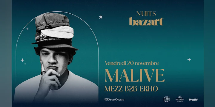 MALIVE, Mezz b2b Ekho